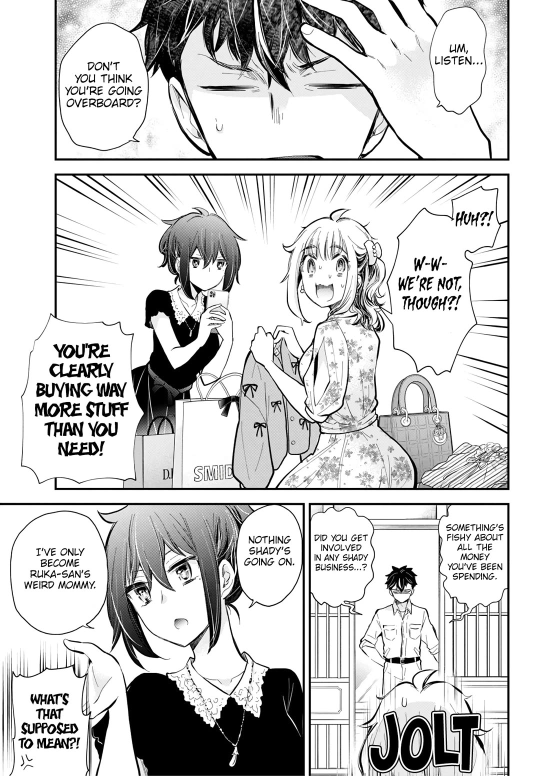 Henjo - Hen na Joshi Kousei Amaguri Senko Chapter 125 page 16 - Chapter 125