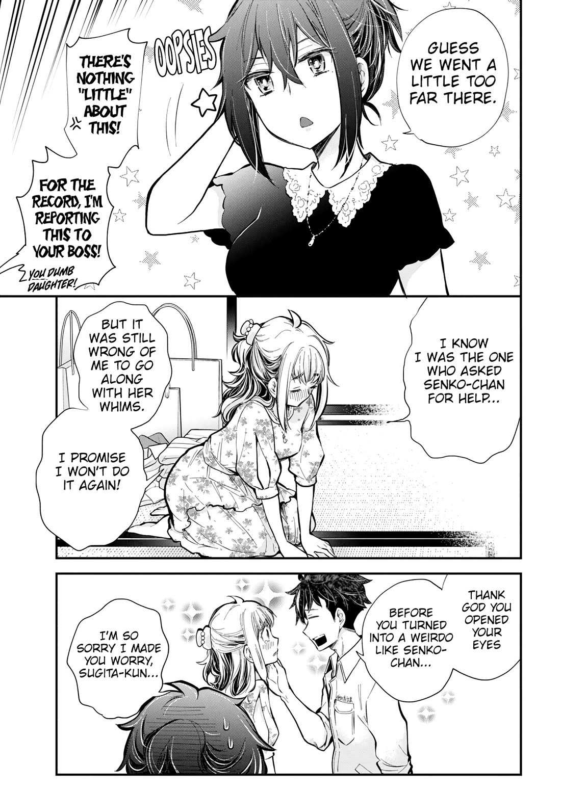Henjo - Hen na Joshi Kousei Amaguri Senko Chapter 125 page 18 - Chapter 125