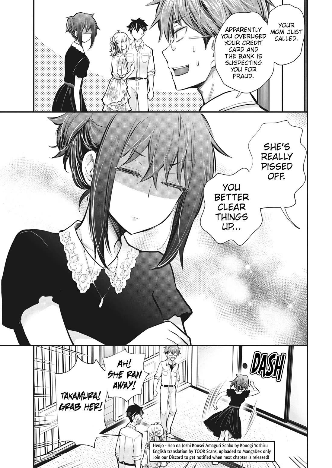 Henjo - Hen na Joshi Kousei Amaguri Senko Chapter 125 page 20 - Chapter 125