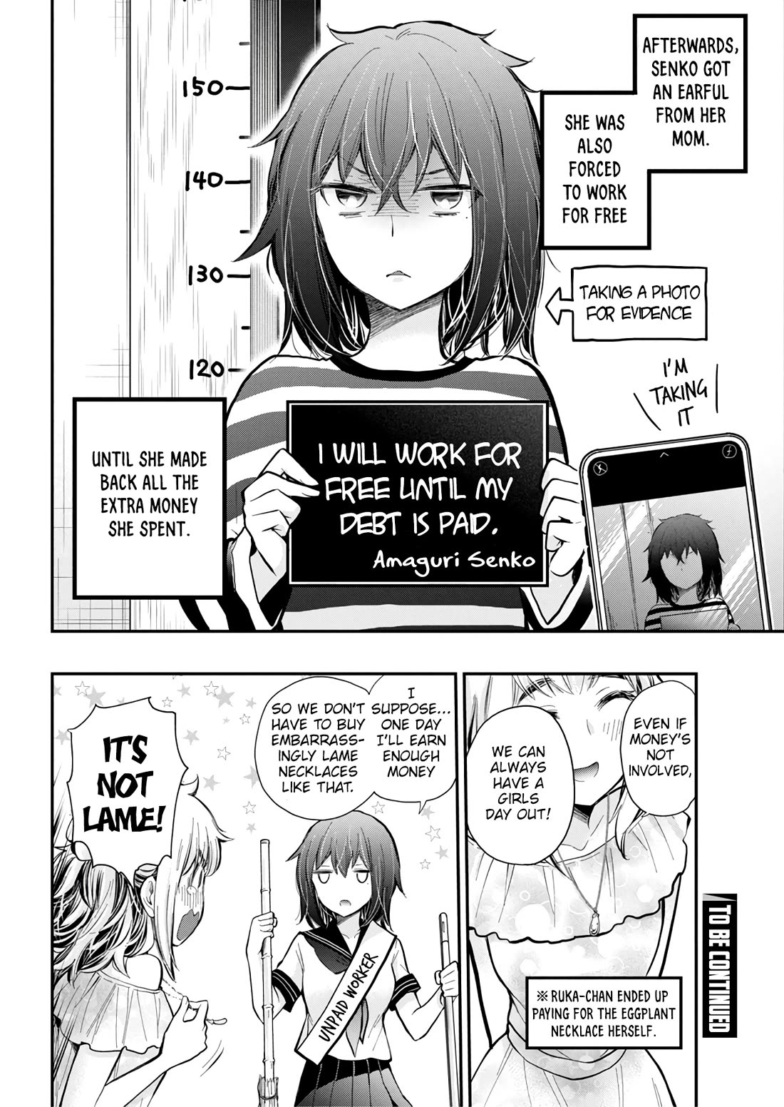 Henjo - Hen na Joshi Kousei Amaguri Senko Chapter 125 page 21 - Chapter 125