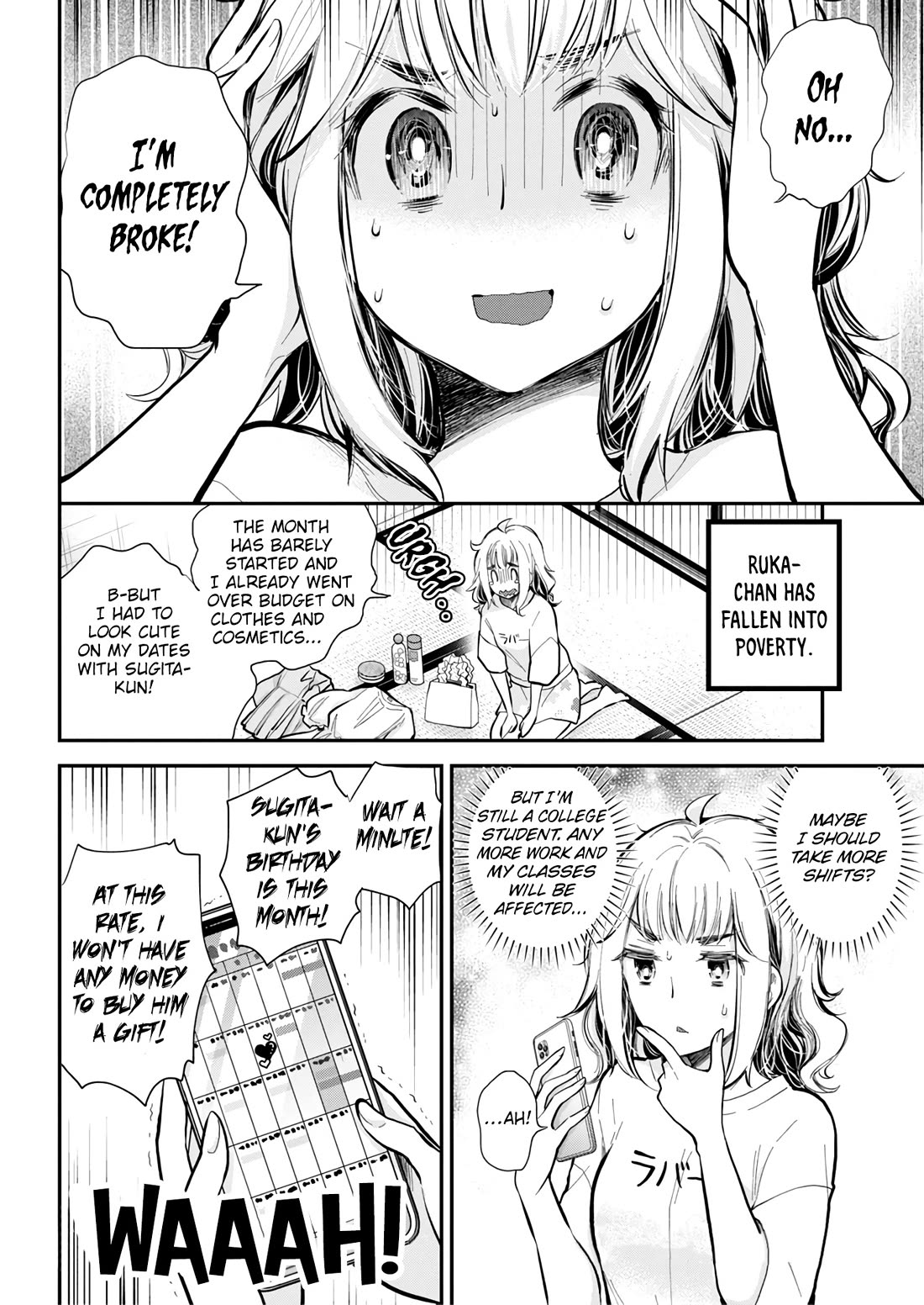Henjo - Hen na Joshi Kousei Amaguri Senko Chapter 125 page 3 - Chapter 125