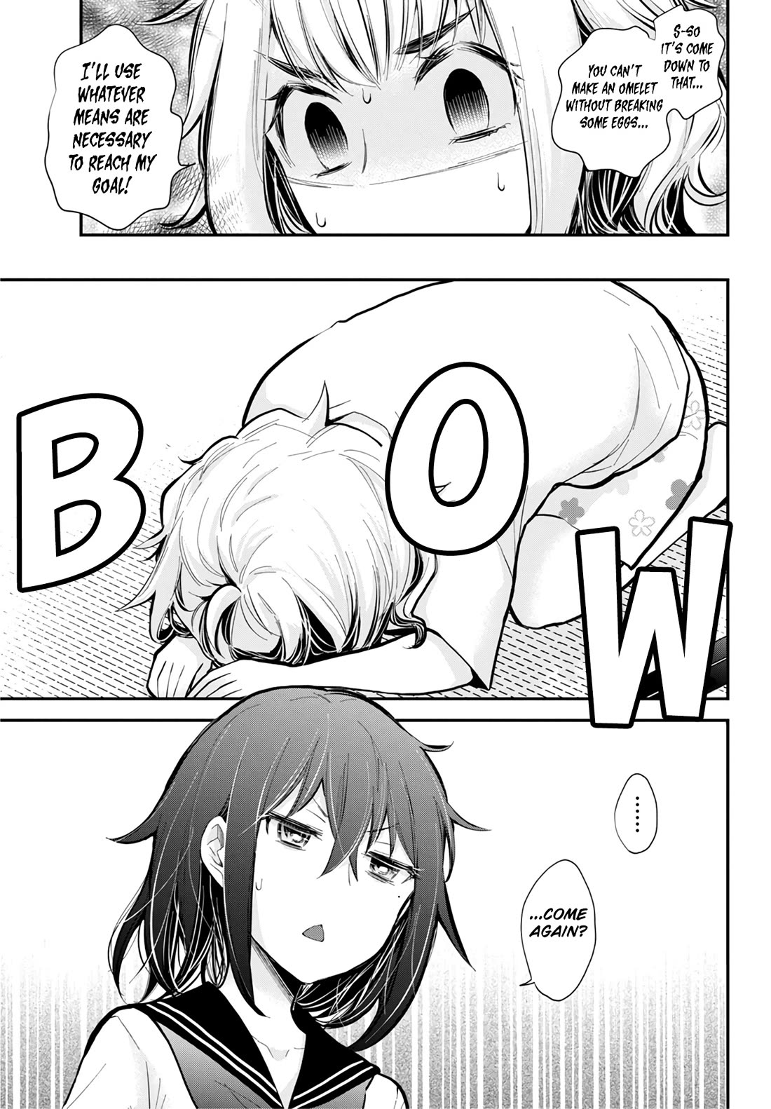Henjo - Hen na Joshi Kousei Amaguri Senko Chapter 125 page 4 - Chapter 125