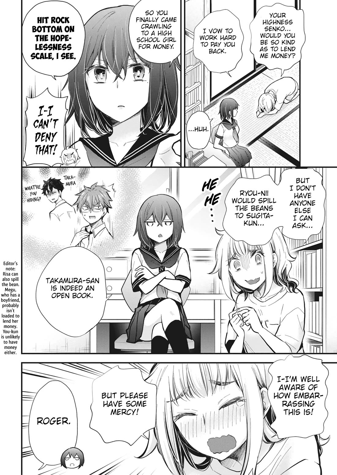 Henjo - Hen na Joshi Kousei Amaguri Senko Chapter 125 page 5 - Chapter 125