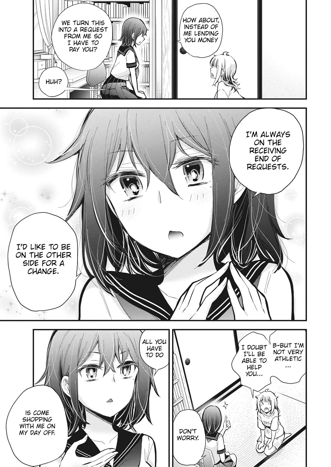 Henjo - Hen na Joshi Kousei Amaguri Senko Chapter 125 page 6 - Chapter 125