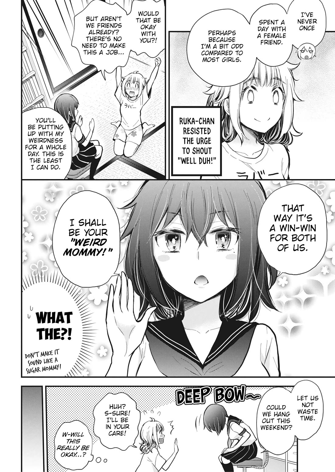 Henjo - Hen na Joshi Kousei Amaguri Senko Chapter 125 page 7 - Chapter 125