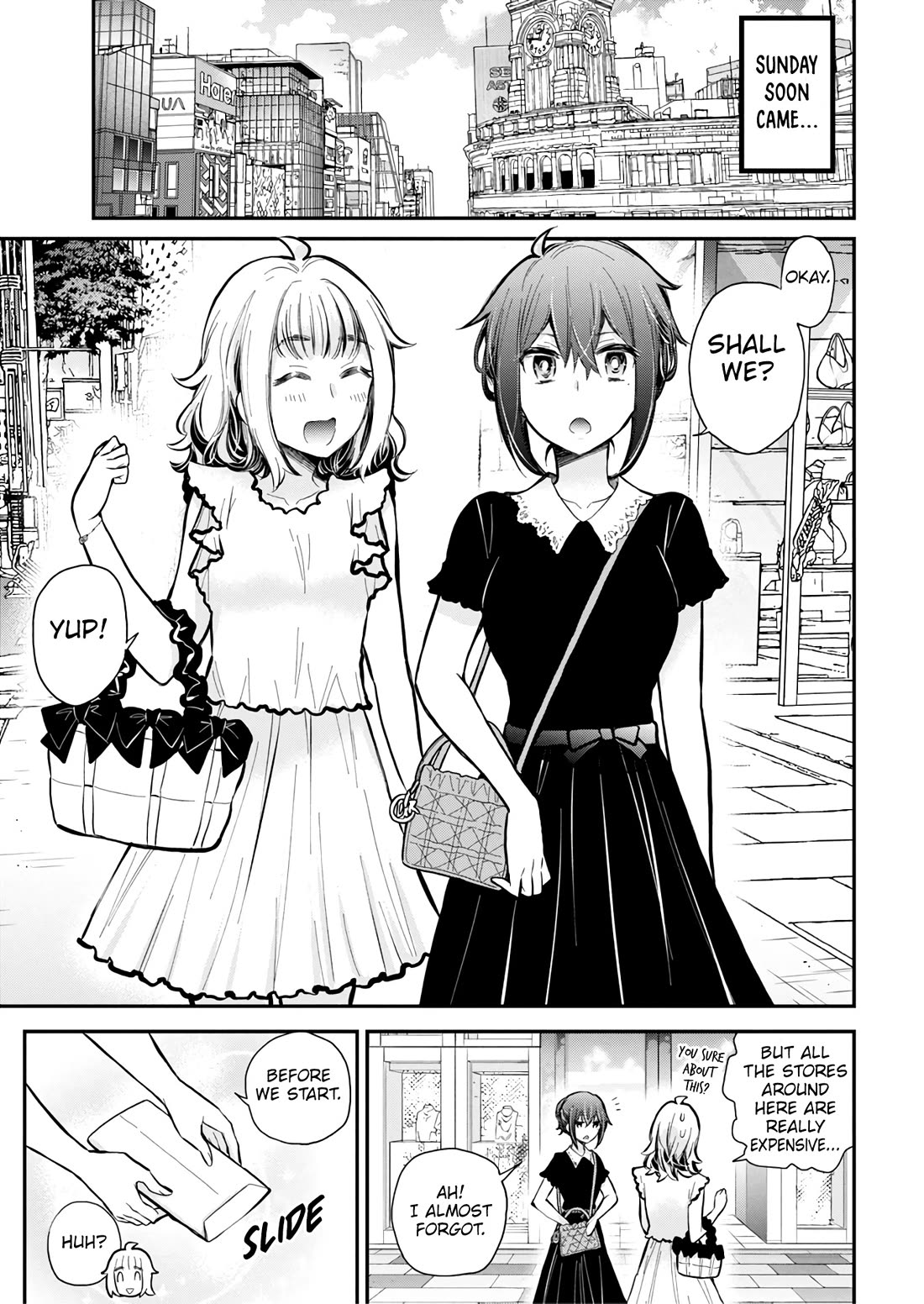 Henjo - Hen na Joshi Kousei Amaguri Senko Chapter 125 page 8 - Chapter 125
