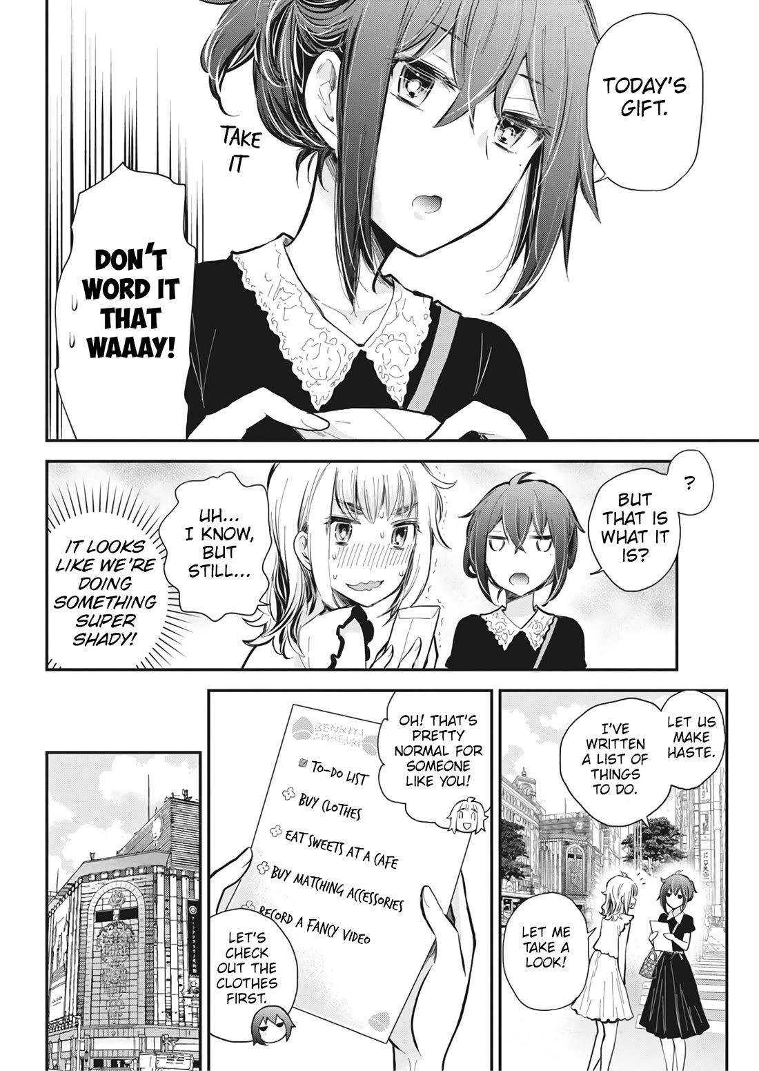 Henjo - Hen na Joshi Kousei Amaguri Senko Chapter 125 page 9 - Chapter 125