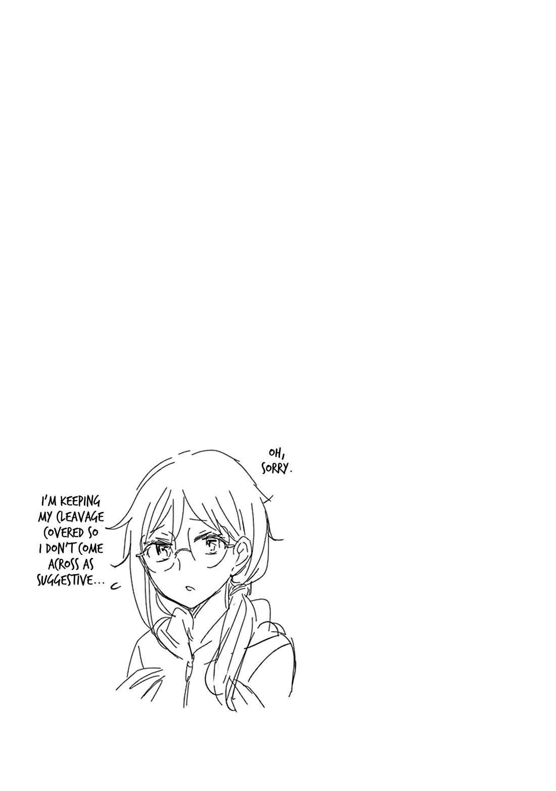 Henjo - Hen na Joshi Kousei Amaguri Senko Chapter 126.5 page 12 - Chapter 126.5