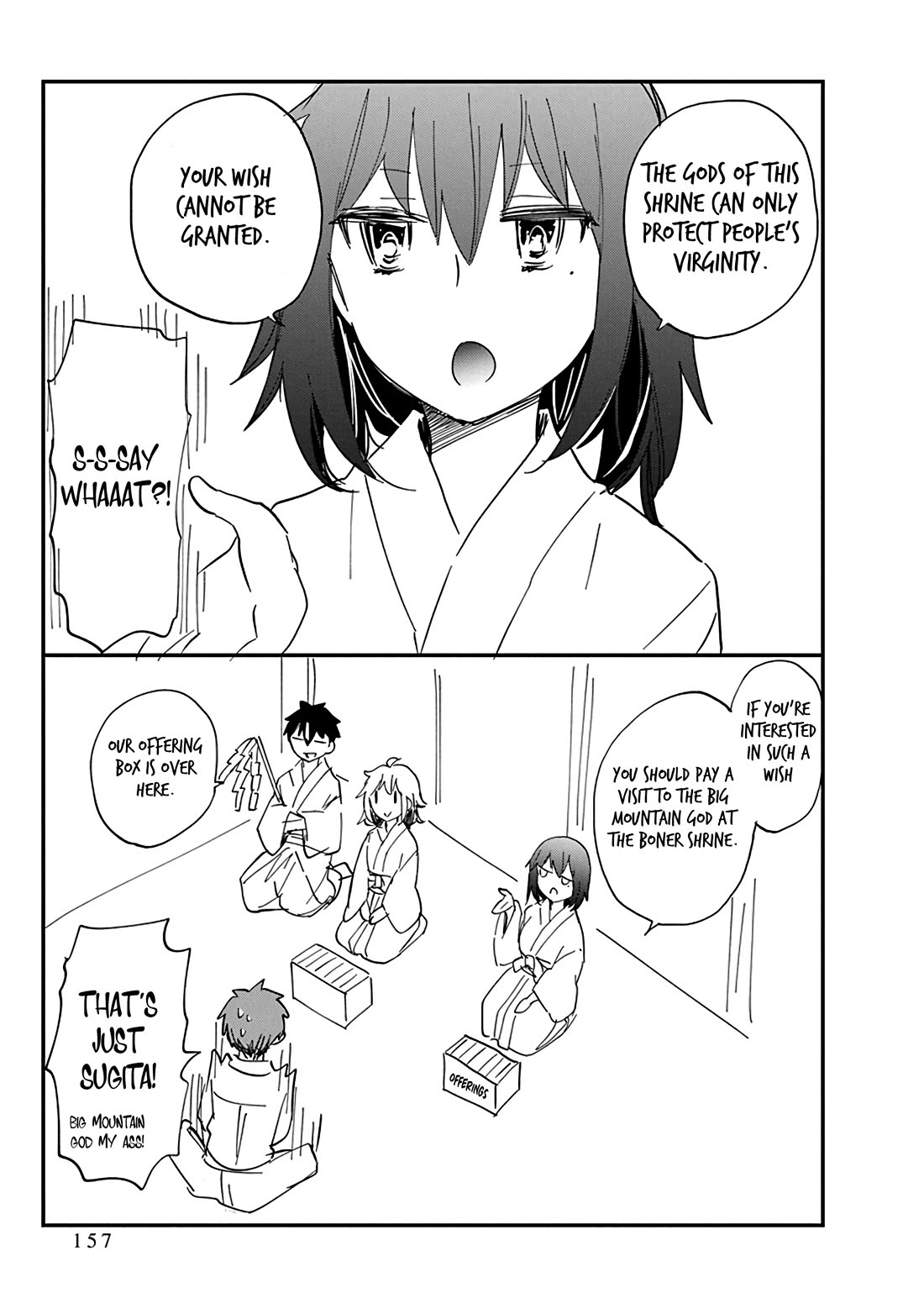 Henjo - Hen na Joshi Kousei Amaguri Senko Chapter 126.5 page 14 - Chapter 126.5