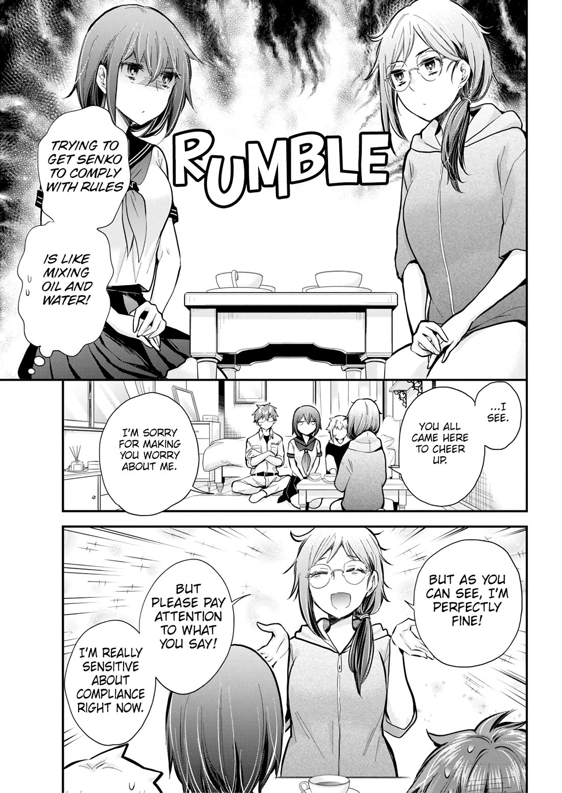 Henjo - Hen na Joshi Kousei Amaguri Senko Chapter 126 page 10 - Chapter 126