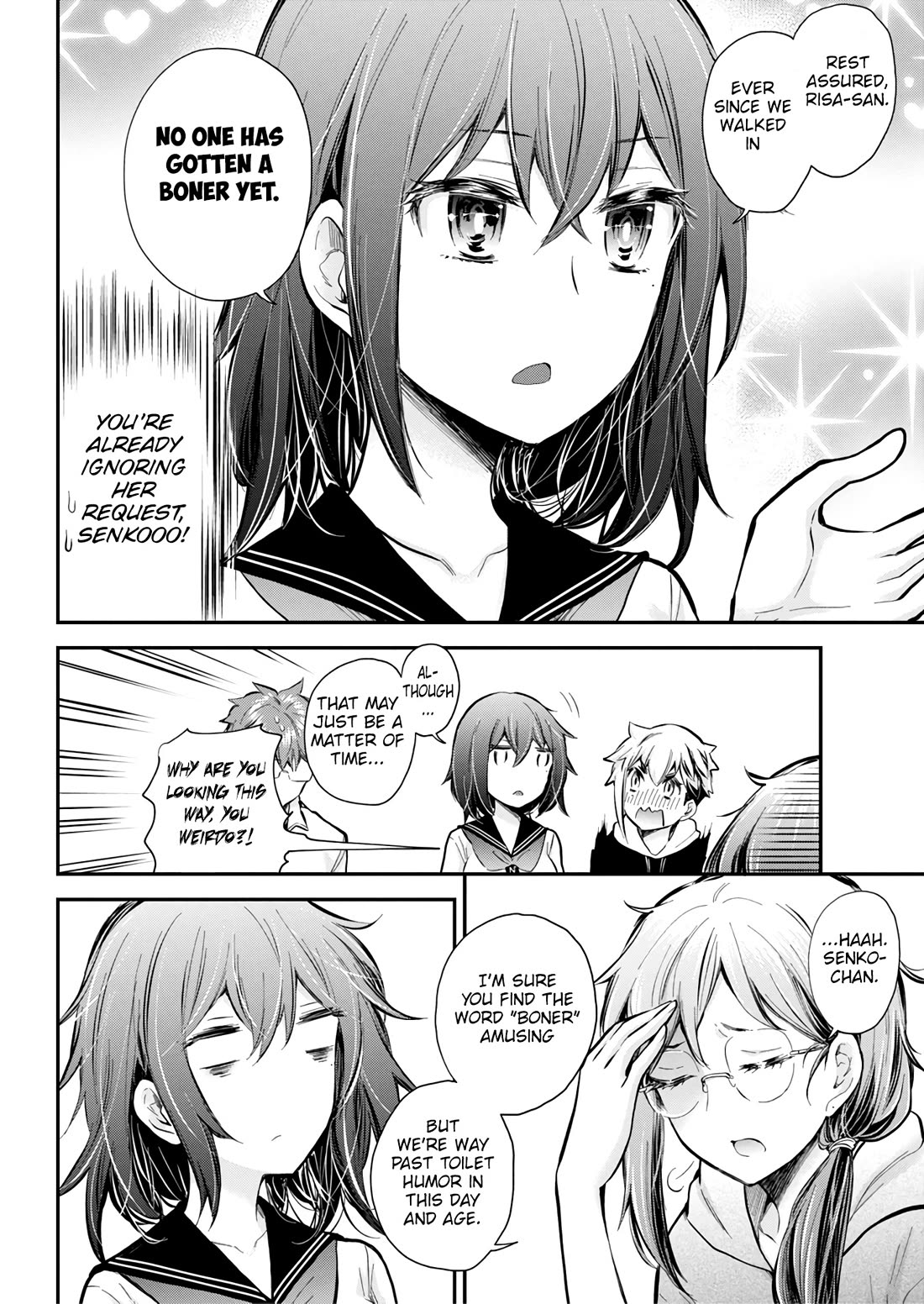 Henjo - Hen na Joshi Kousei Amaguri Senko Chapter 126 page 11 - Chapter 126