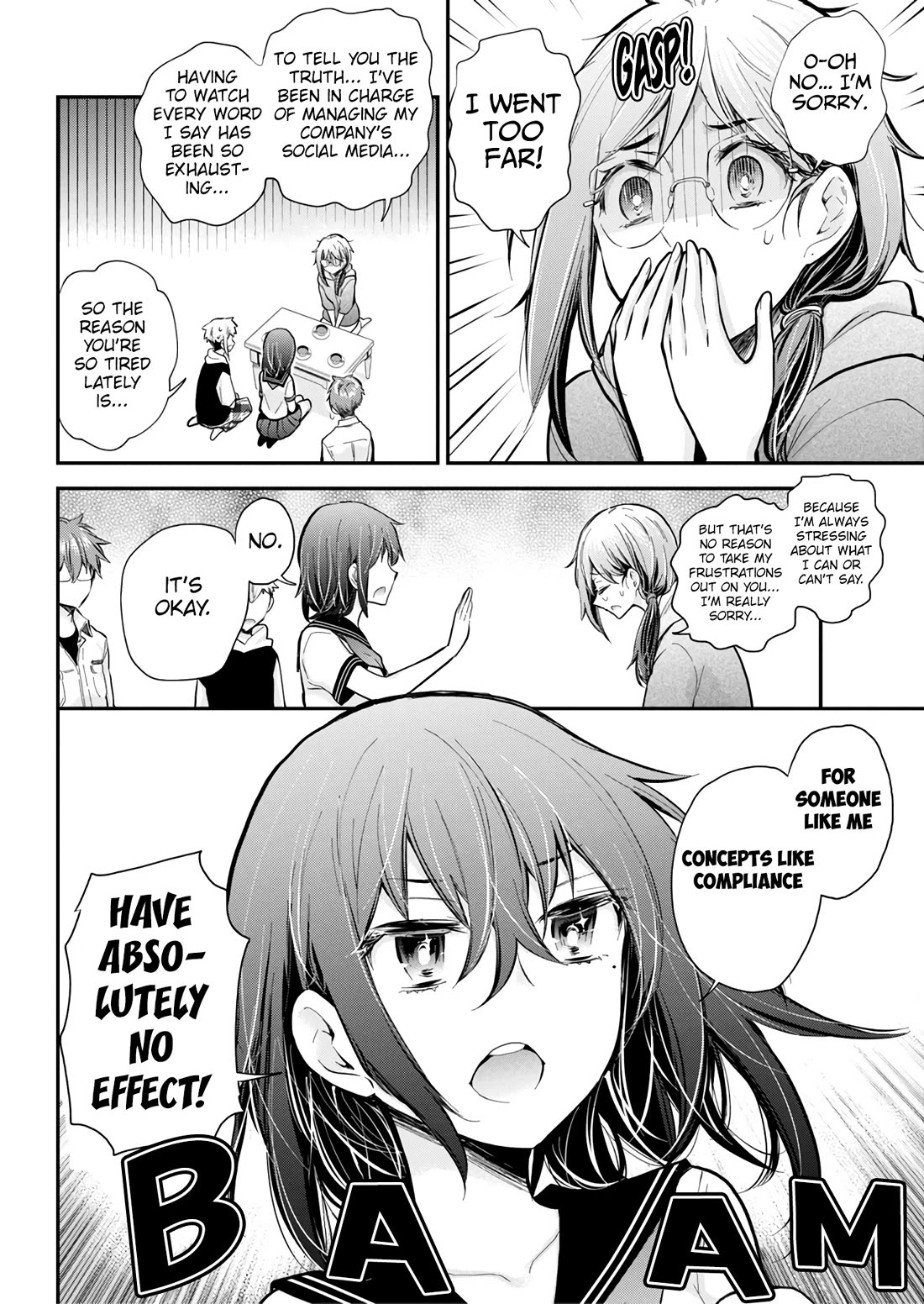 Henjo - Hen na Joshi Kousei Amaguri Senko Chapter 126 page 13 - Chapter 126