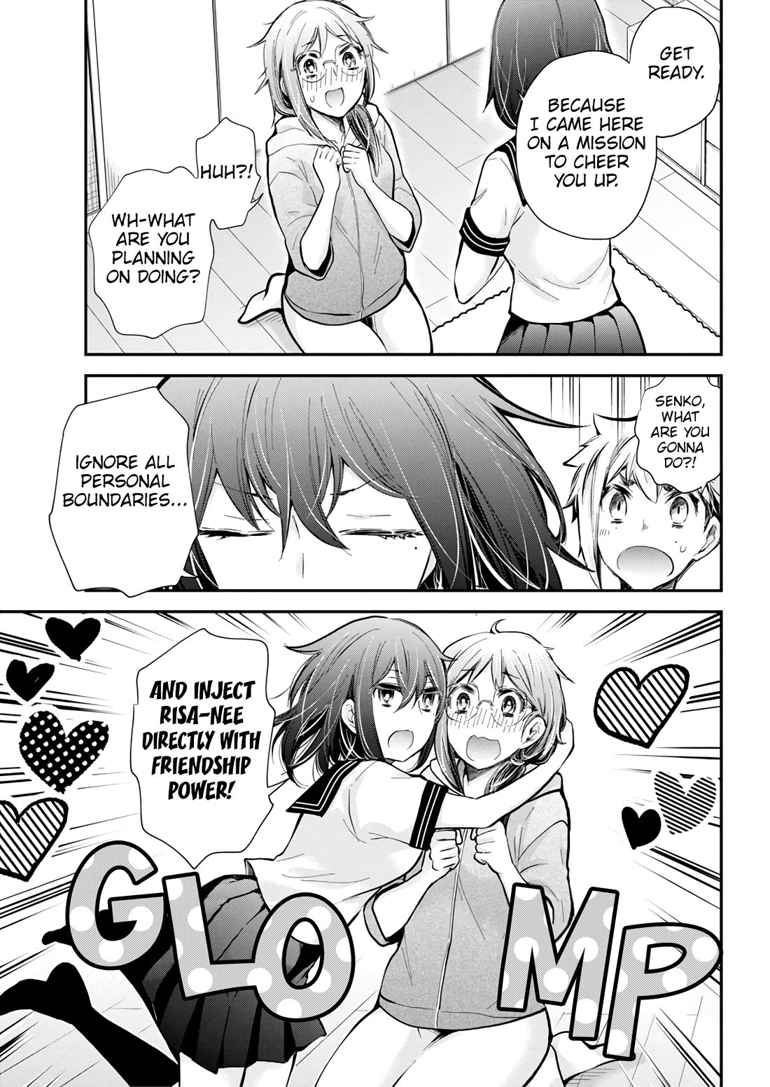 Henjo - Hen na Joshi Kousei Amaguri Senko Chapter 126 page 14 - Chapter 126