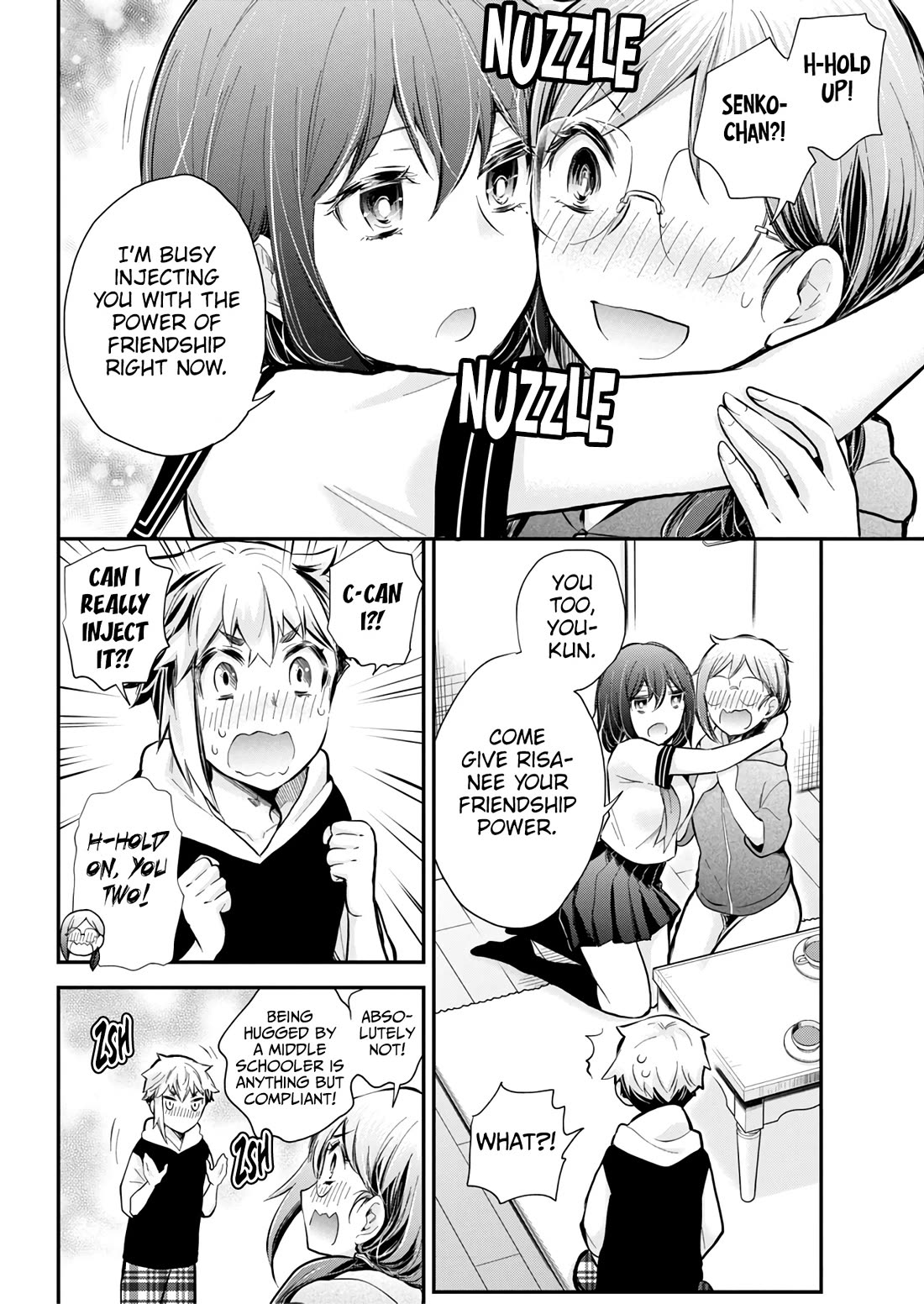 Henjo - Hen na Joshi Kousei Amaguri Senko Chapter 126 page 15 - Chapter 126