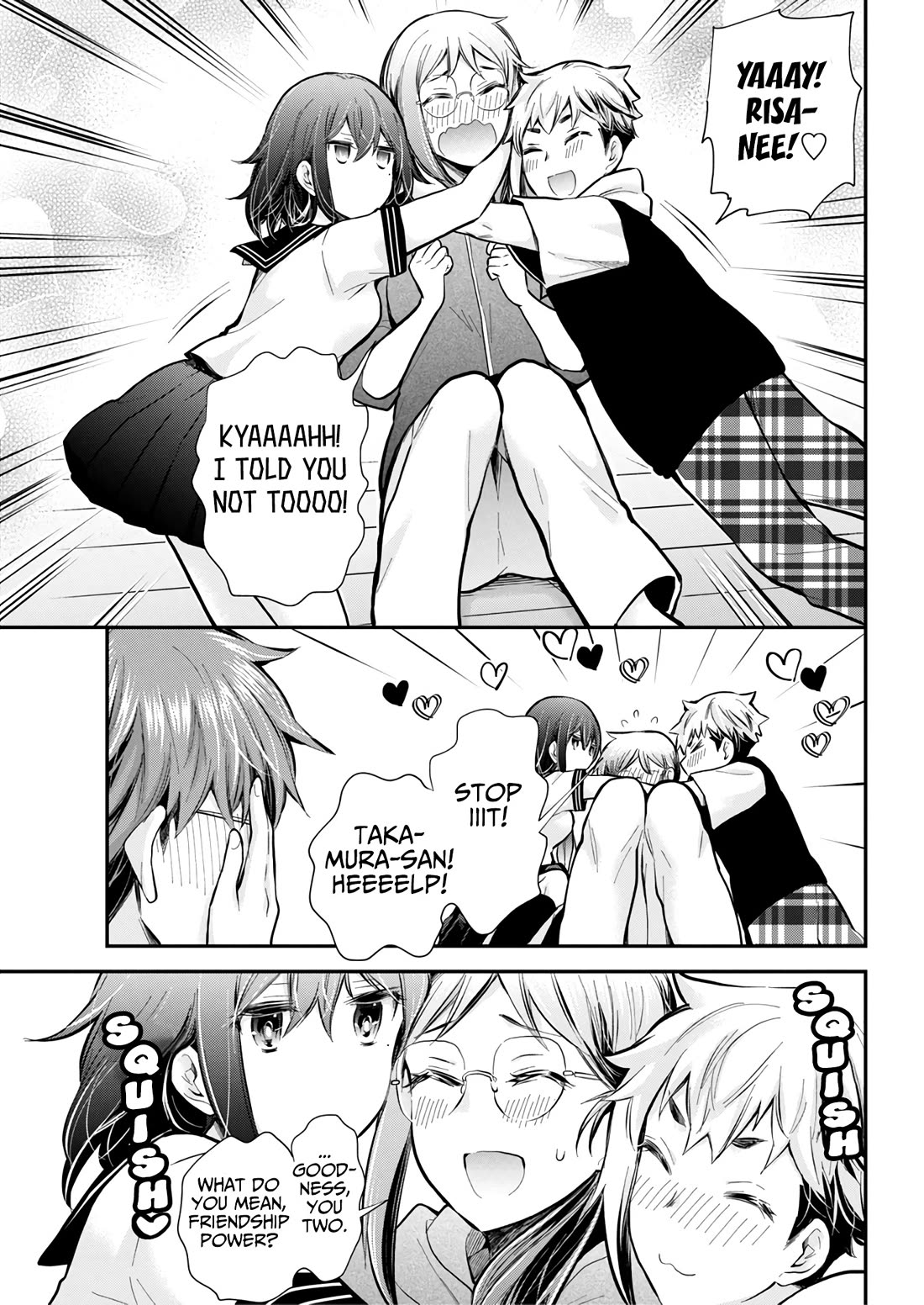 Henjo - Hen na Joshi Kousei Amaguri Senko Chapter 126 page 16 - Chapter 126
