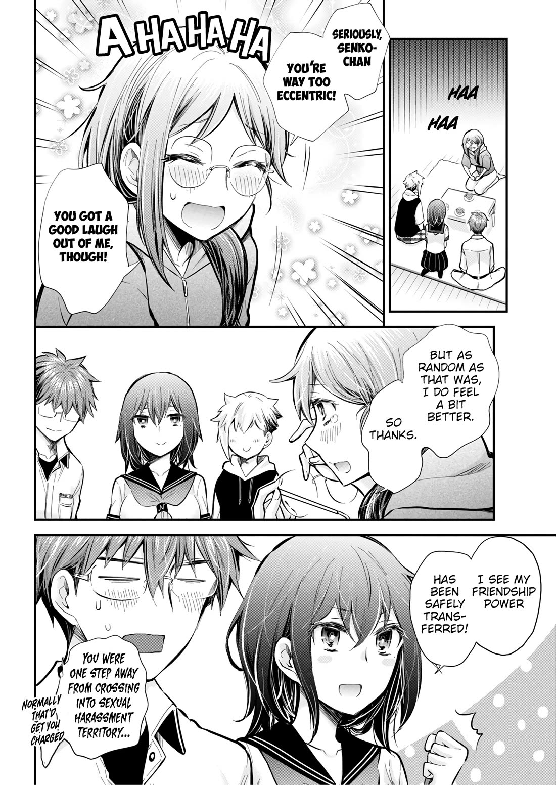 Henjo - Hen na Joshi Kousei Amaguri Senko Chapter 126 page 17 - Chapter 126