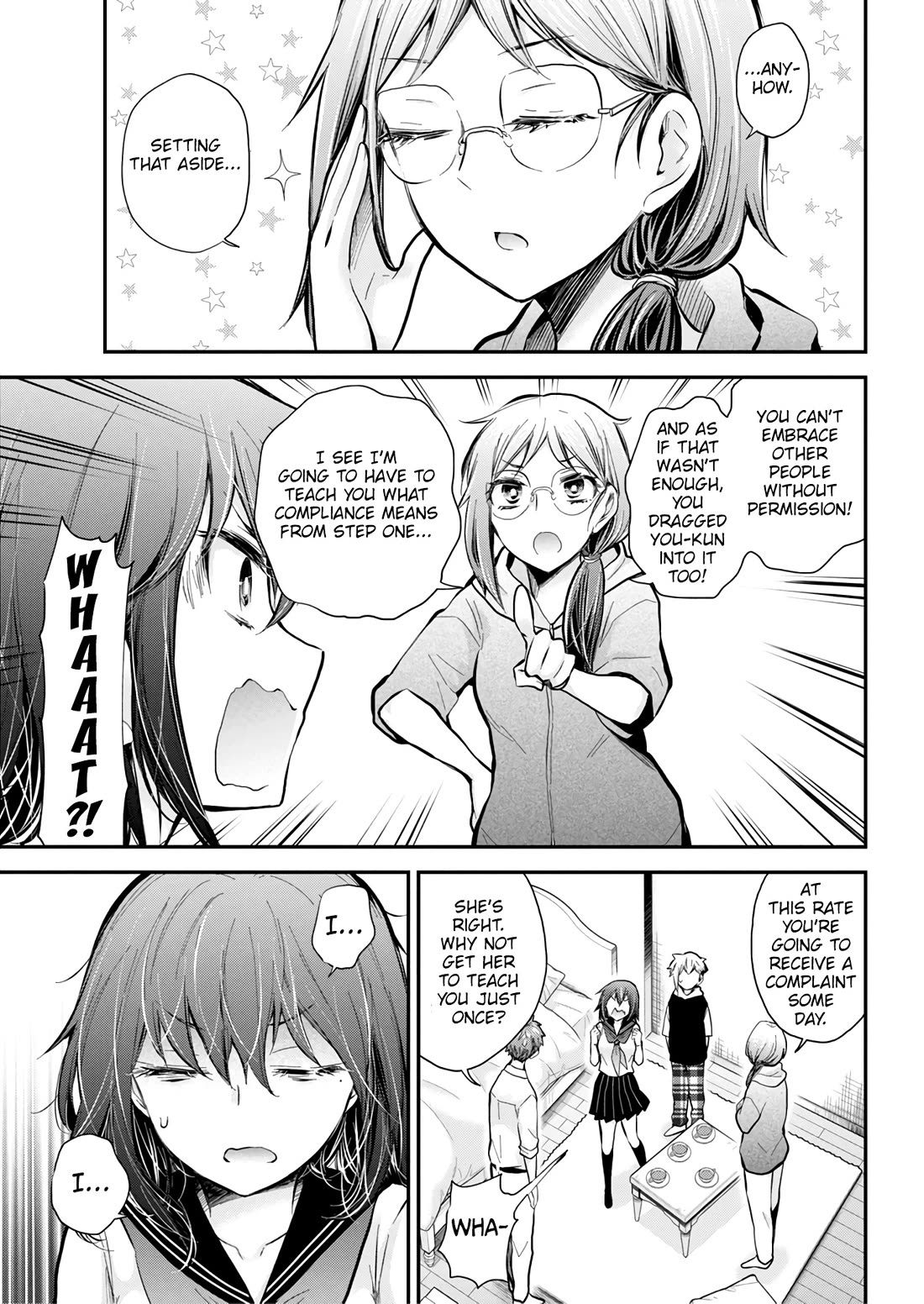 Henjo - Hen na Joshi Kousei Amaguri Senko Chapter 126 page 18 - Chapter 126