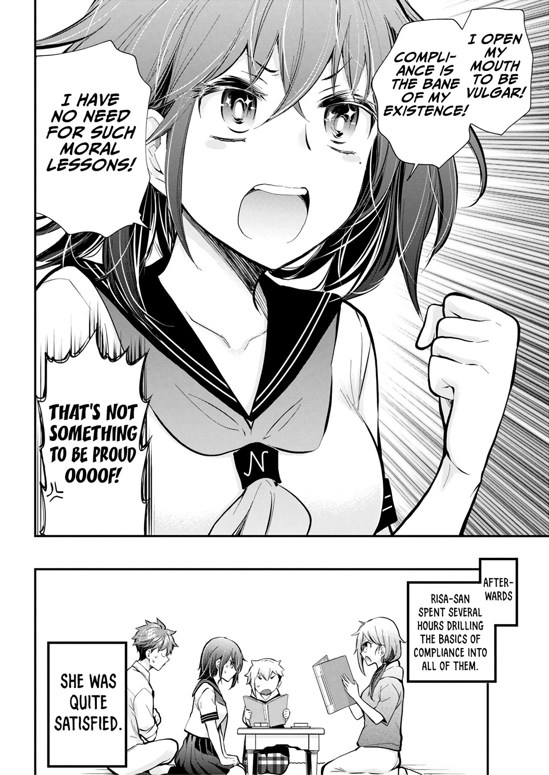 Henjo - Hen na Joshi Kousei Amaguri Senko Chapter 126 page 19 - Chapter 126
