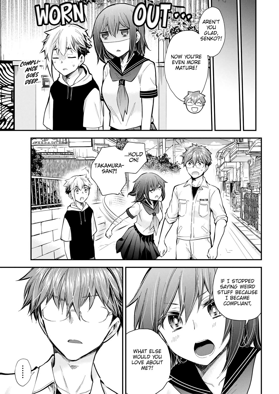 Henjo - Hen na Joshi Kousei Amaguri Senko Chapter 126 page 20 - Chapter 126