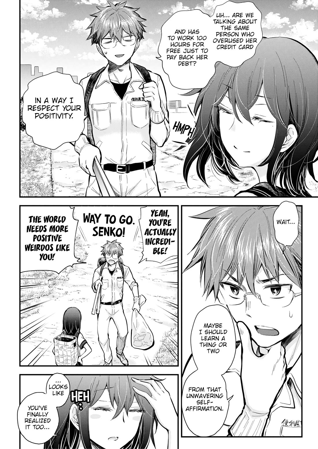 Henjo - Hen na Joshi Kousei Amaguri Senko Chapter 126 page 3 - Chapter 126