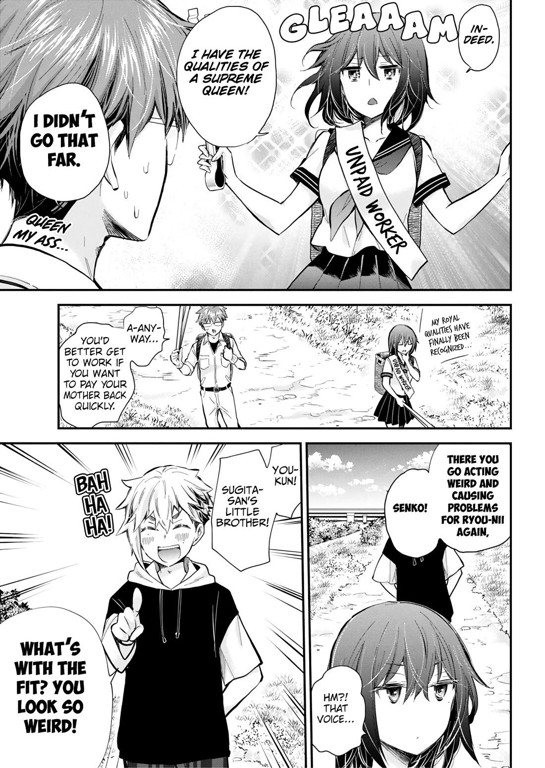 Henjo - Hen na Joshi Kousei Amaguri Senko Chapter 126 page 4 - Chapter 126