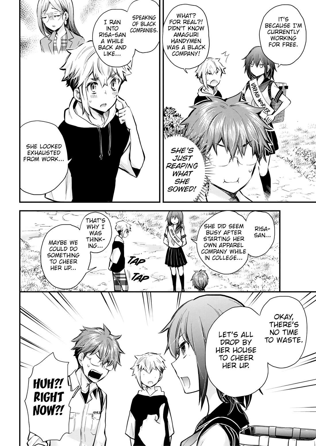 Henjo - Hen na Joshi Kousei Amaguri Senko Chapter 126 page 5 - Chapter 126