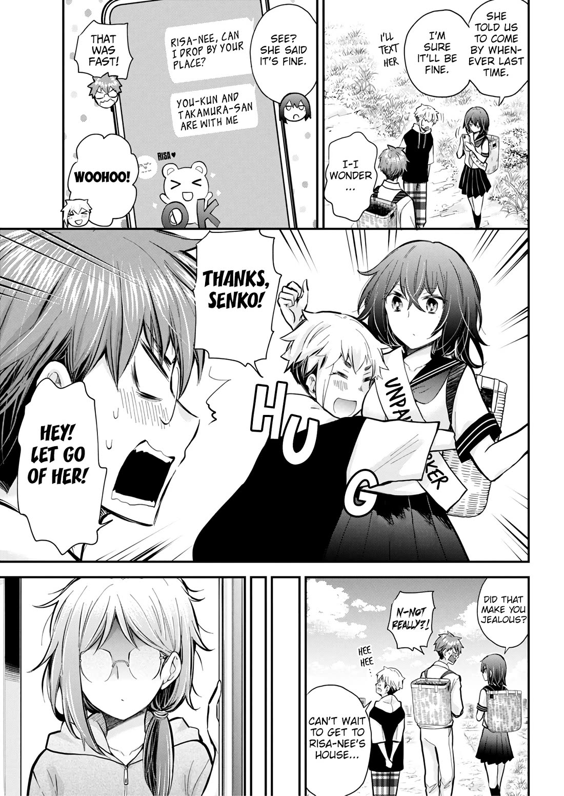 Henjo - Hen na Joshi Kousei Amaguri Senko Chapter 126 page 6 - Chapter 126