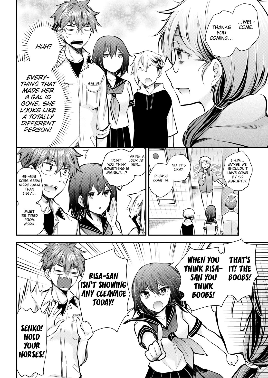 Henjo - Hen na Joshi Kousei Amaguri Senko Chapter 126 page 7 - Chapter 126