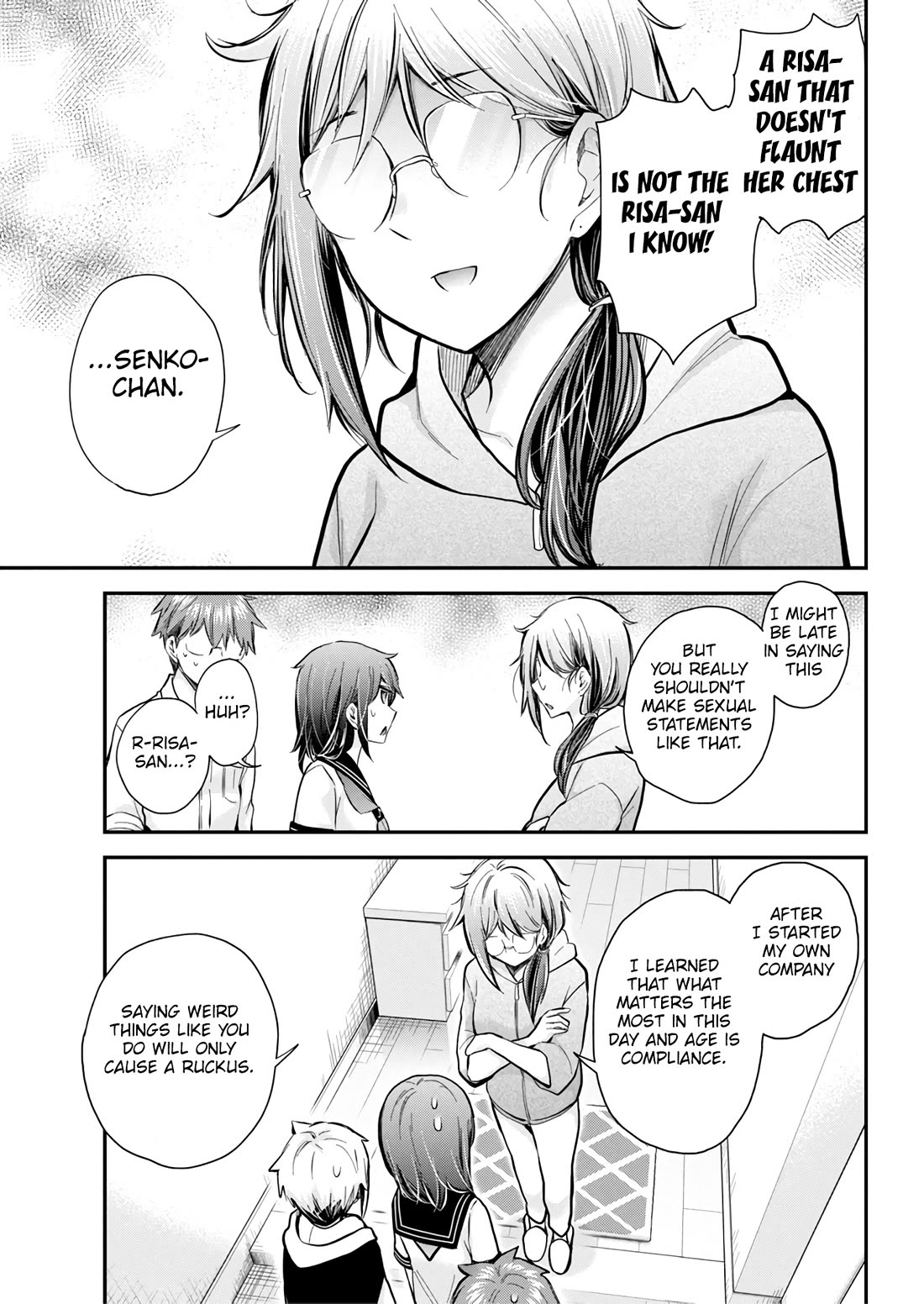 Henjo - Hen na Joshi Kousei Amaguri Senko Chapter 126 page 8 - Chapter 126