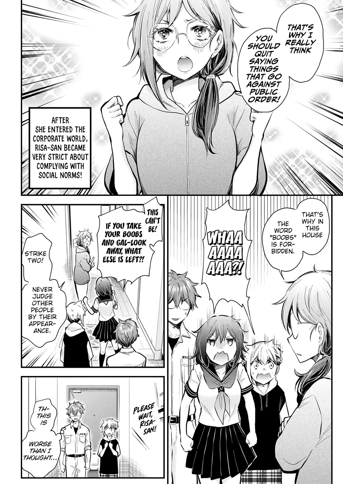 Henjo - Hen na Joshi Kousei Amaguri Senko Chapter 126 page 9 - Chapter 126