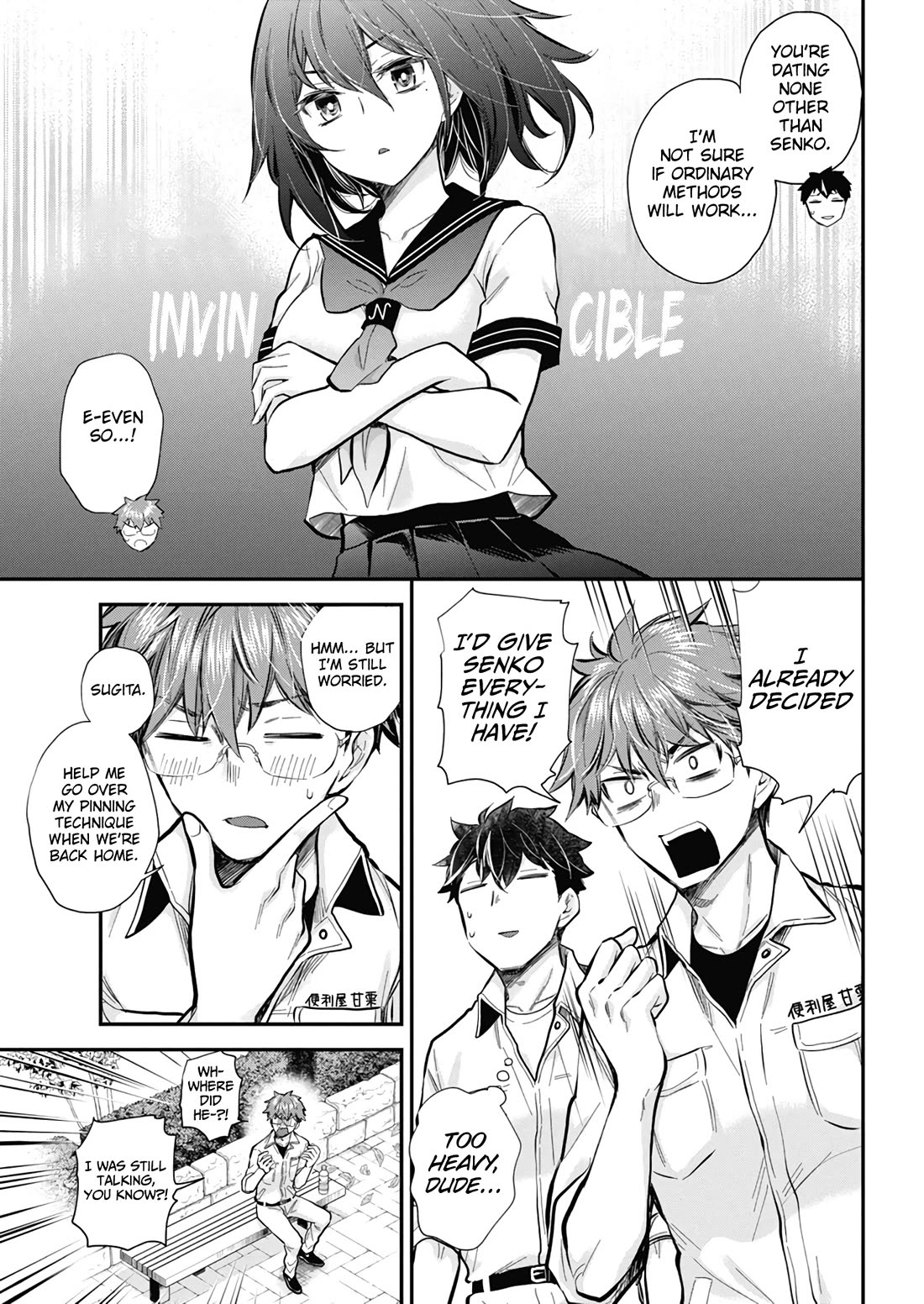 Henjo - Hen na Joshi Kousei Amaguri Senko Chapter 127 page 10 - Chapter 127