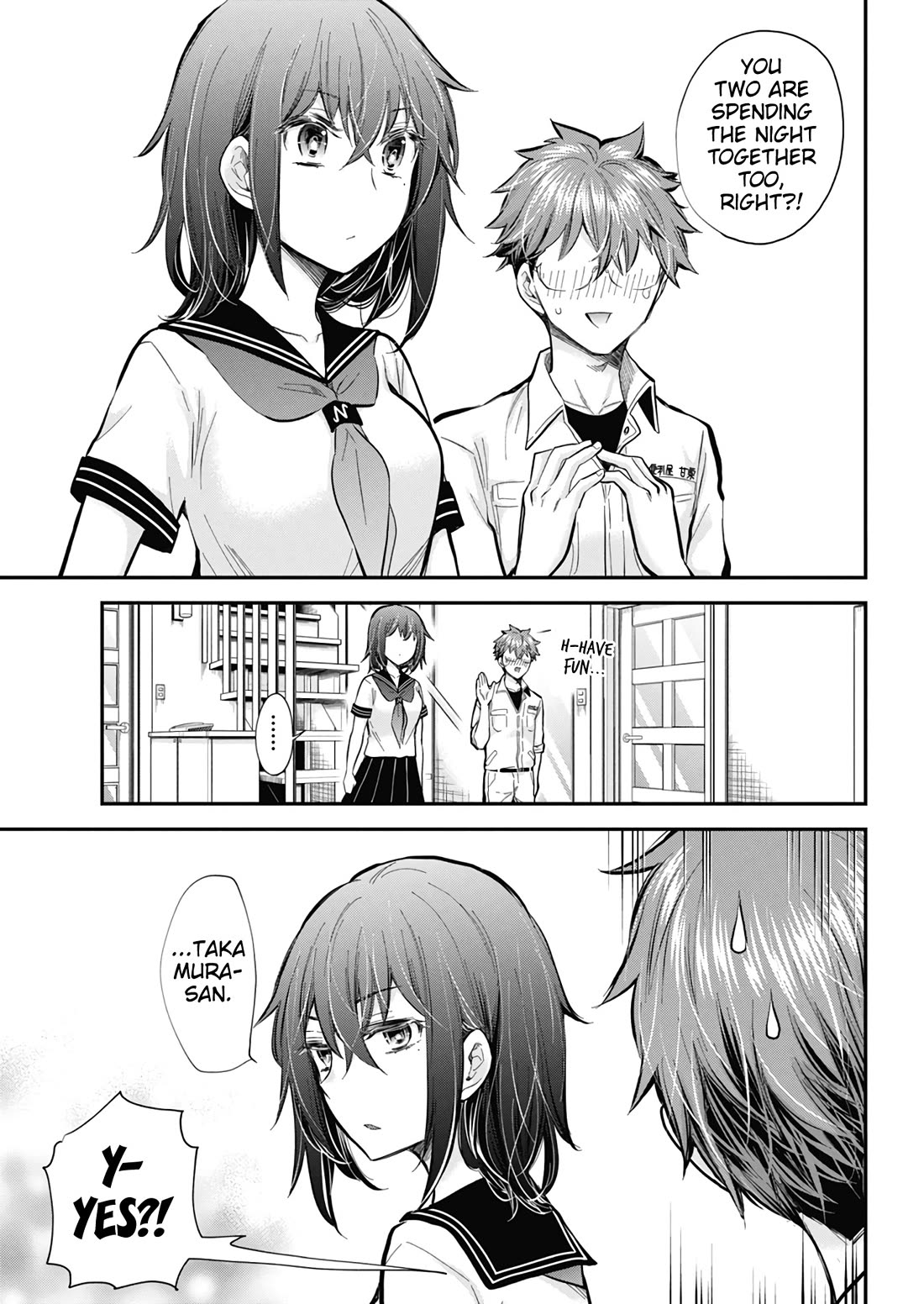 Henjo - Hen na Joshi Kousei Amaguri Senko Chapter 127 page 12 - Chapter 127