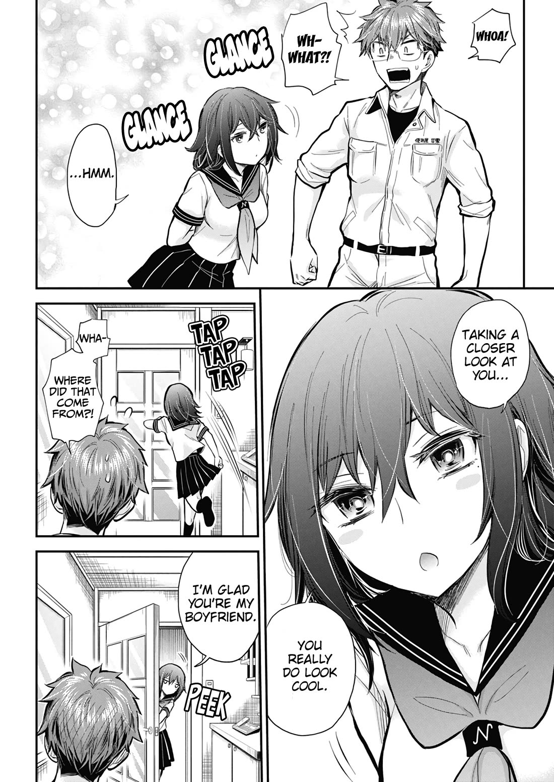 Henjo - Hen na Joshi Kousei Amaguri Senko Chapter 127 page 13 - Chapter 127
