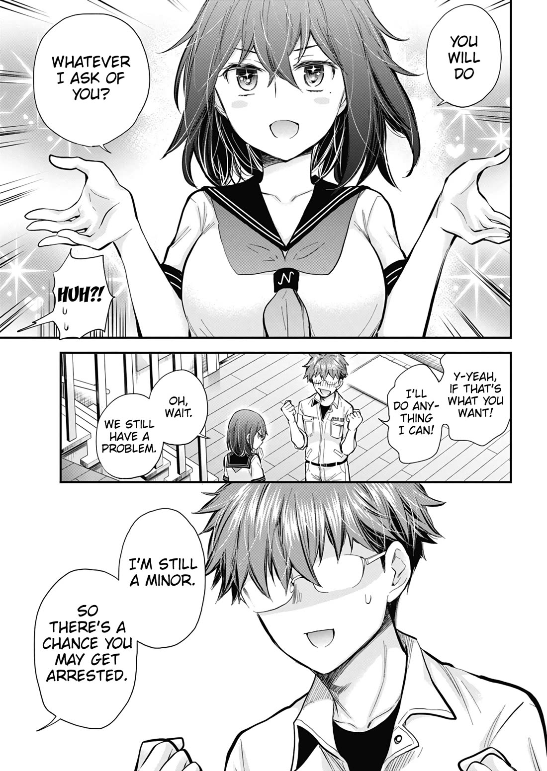 Henjo - Hen na Joshi Kousei Amaguri Senko Chapter 127 page 16 - Chapter 127