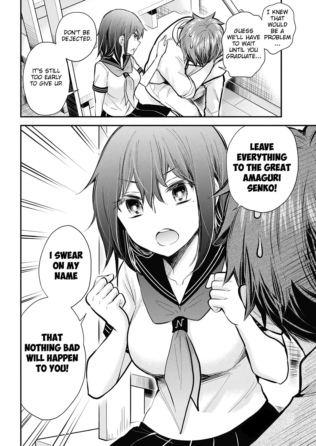 Henjo - Hen na Joshi Kousei Amaguri Senko Chapter 127 page 17 - Chapter 127