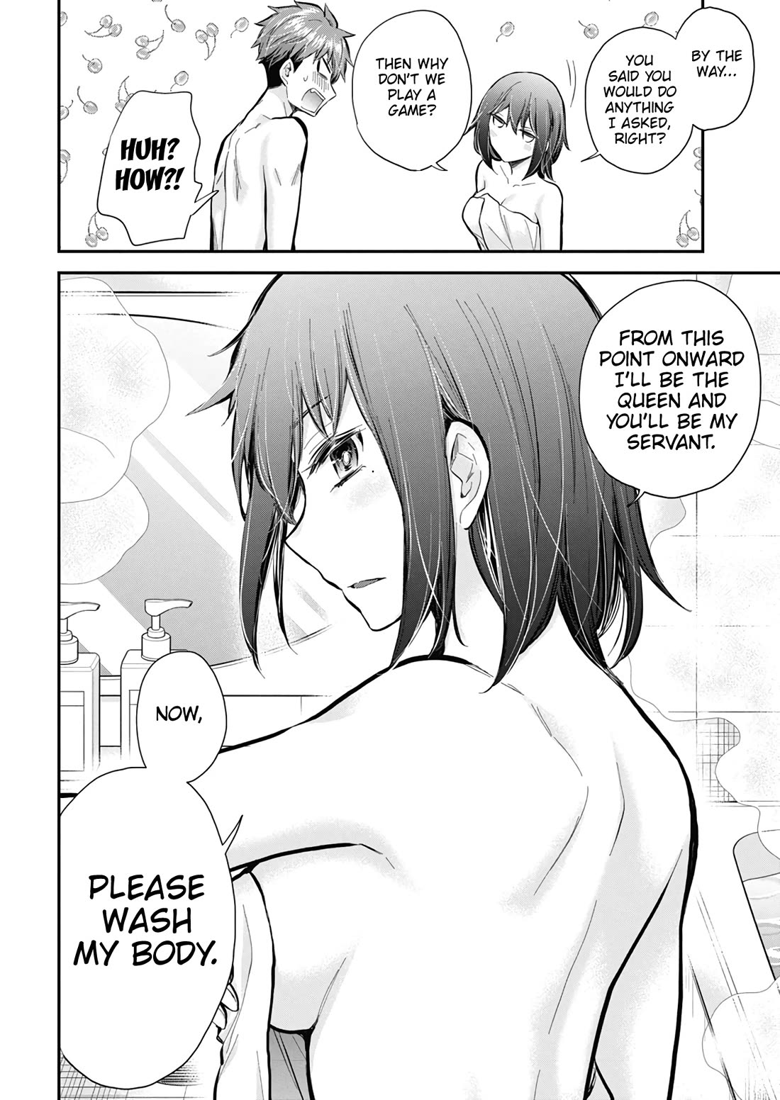 Henjo - Hen na Joshi Kousei Amaguri Senko Chapter 127 page 19 - Chapter 127