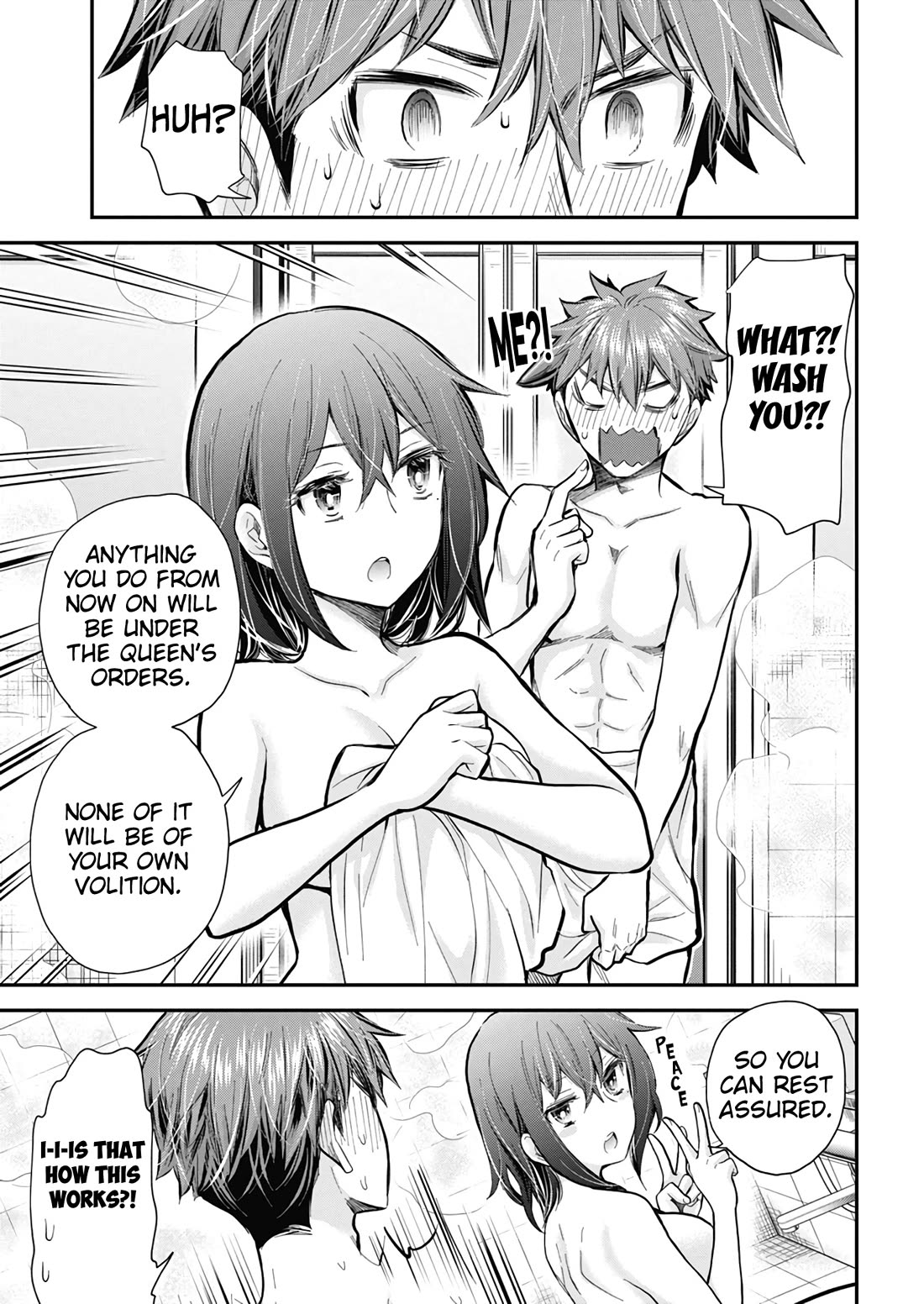 Henjo - Hen na Joshi Kousei Amaguri Senko Chapter 127 page 20 - Chapter 127