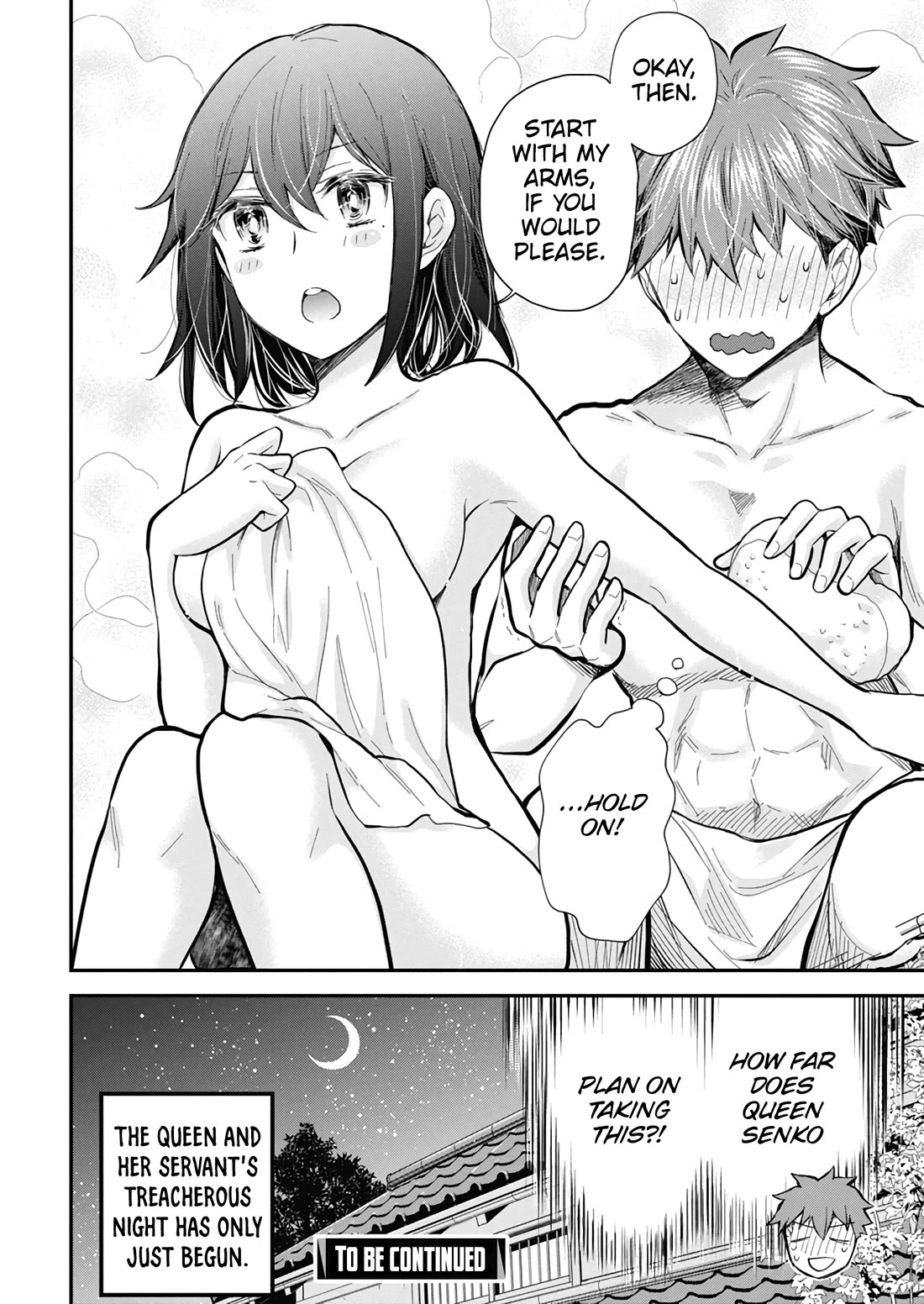 Henjo - Hen na Joshi Kousei Amaguri Senko Chapter 127 page 21 - Chapter 127