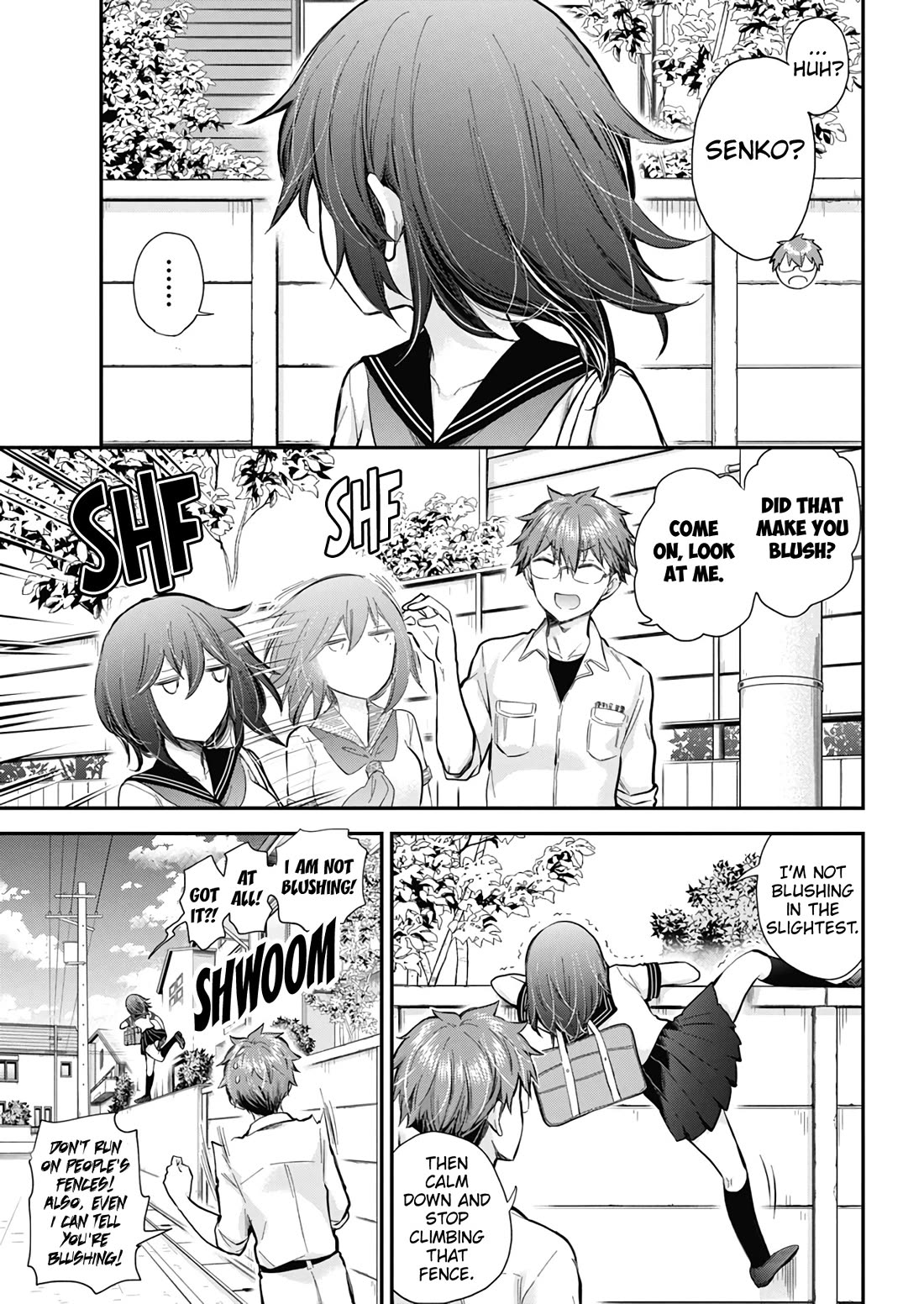 Henjo - Hen na Joshi Kousei Amaguri Senko Chapter 127 page 4 - Chapter 127