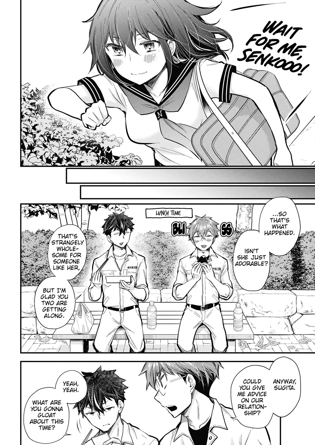Henjo - Hen na Joshi Kousei Amaguri Senko Chapter 127 page 5 - Chapter 127