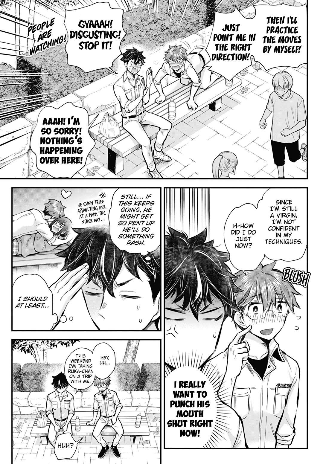 Henjo - Hen na Joshi Kousei Amaguri Senko Chapter 127 page 8 - Chapter 127