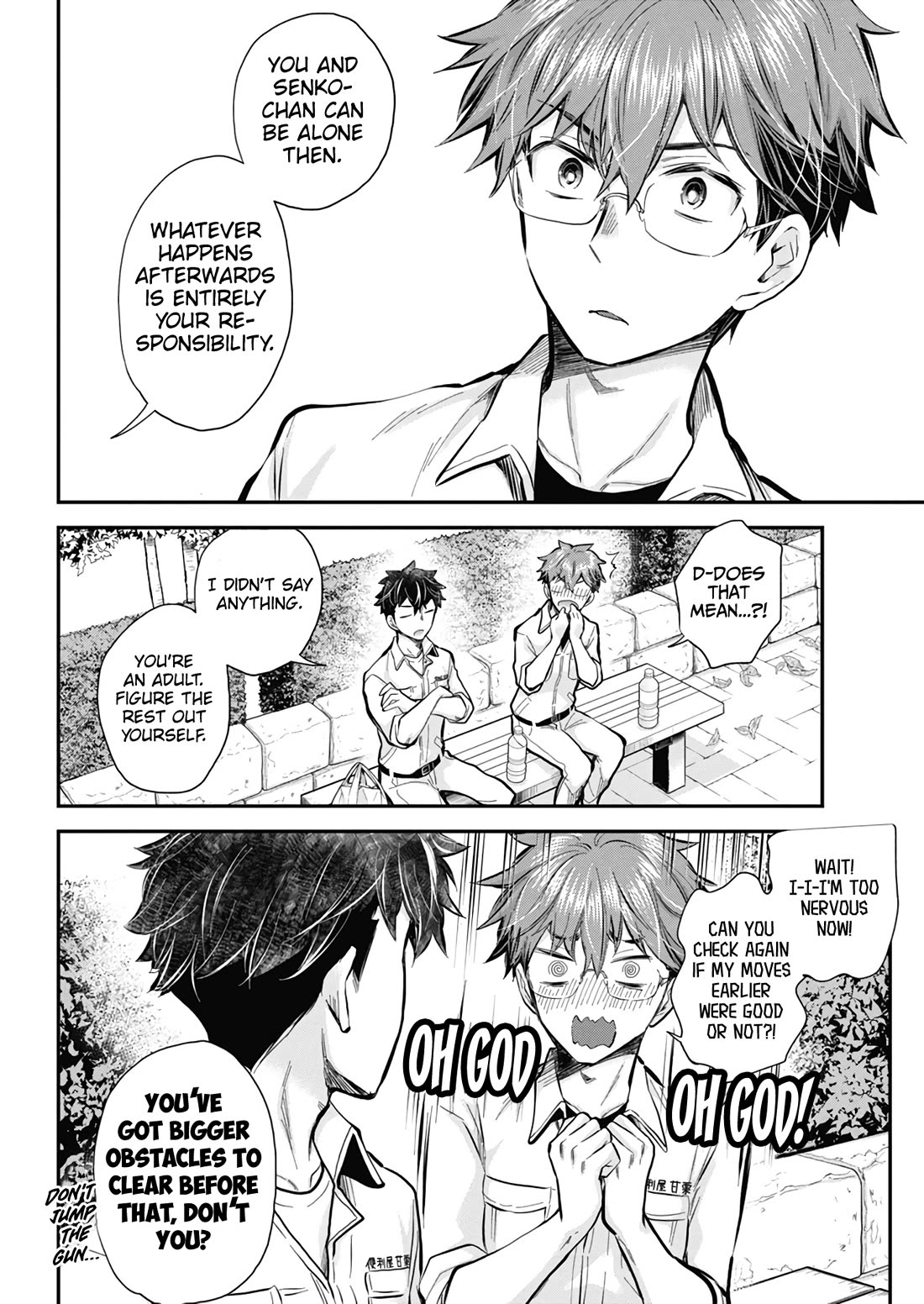Henjo - Hen na Joshi Kousei Amaguri Senko Chapter 127 page 9 - Chapter 127