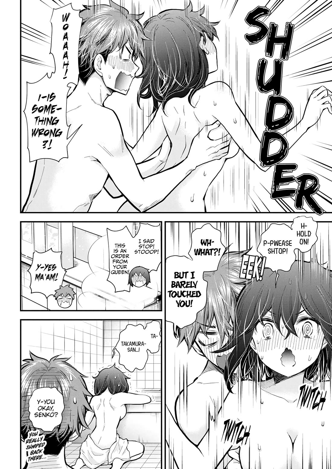 Henjo - Hen na Joshi Kousei Amaguri Senko Chapter 128 page 12 - Chapter 128