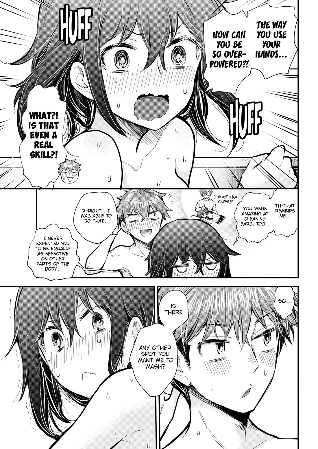 Henjo - Hen na Joshi Kousei Amaguri Senko Chapter 128 page 13 - Chapter 128