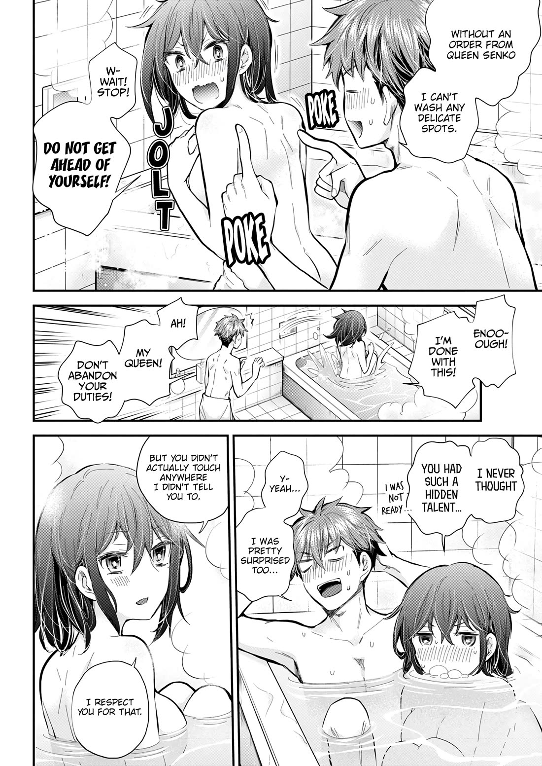 Henjo - Hen na Joshi Kousei Amaguri Senko Chapter 128 page 14 - Chapter 128