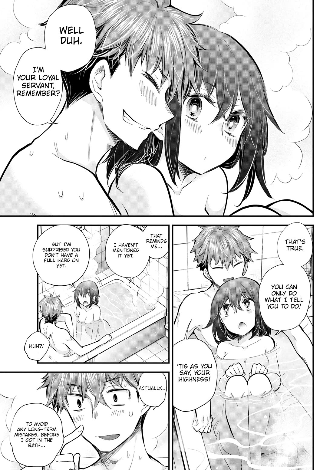 Henjo - Hen na Joshi Kousei Amaguri Senko Chapter 128 page 15 - Chapter 128