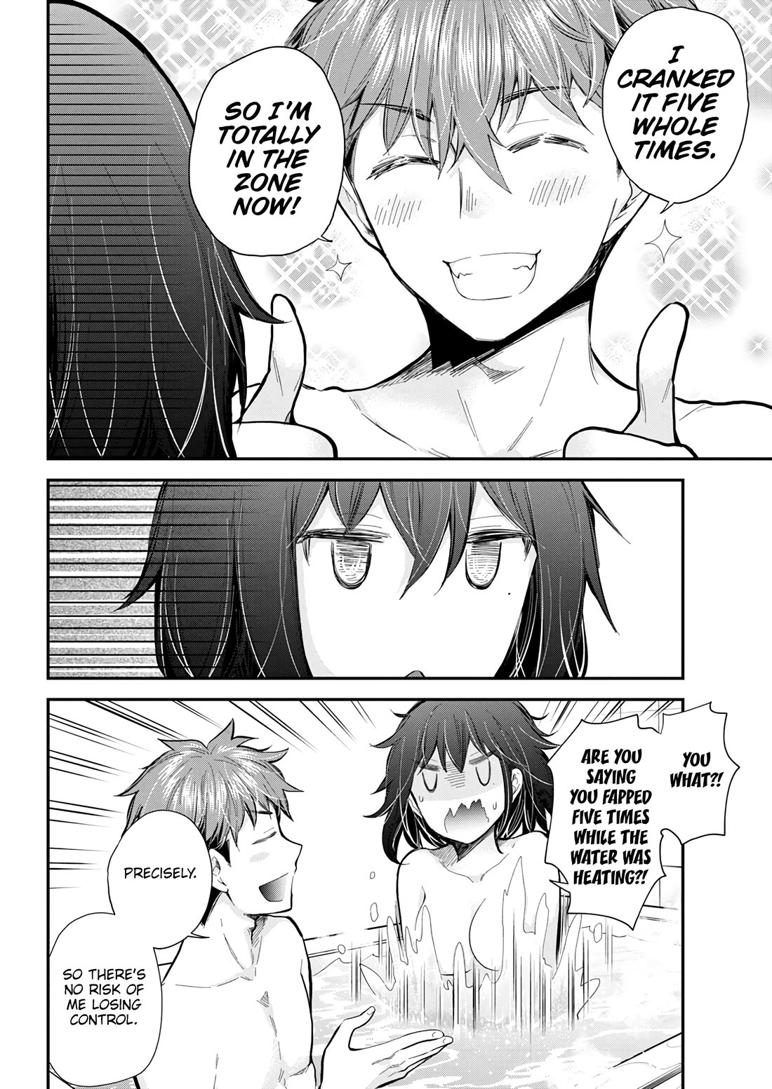 Henjo - Hen na Joshi Kousei Amaguri Senko Chapter 128 page 16 - Chapter 128