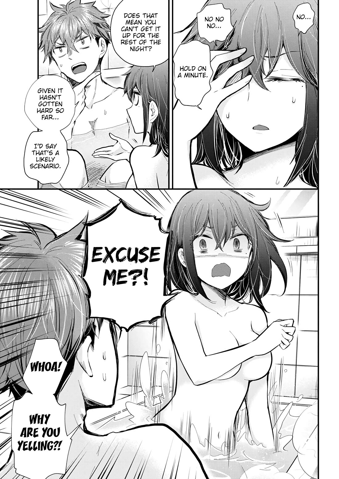 Henjo - Hen na Joshi Kousei Amaguri Senko Chapter 128 page 17 - Chapter 128