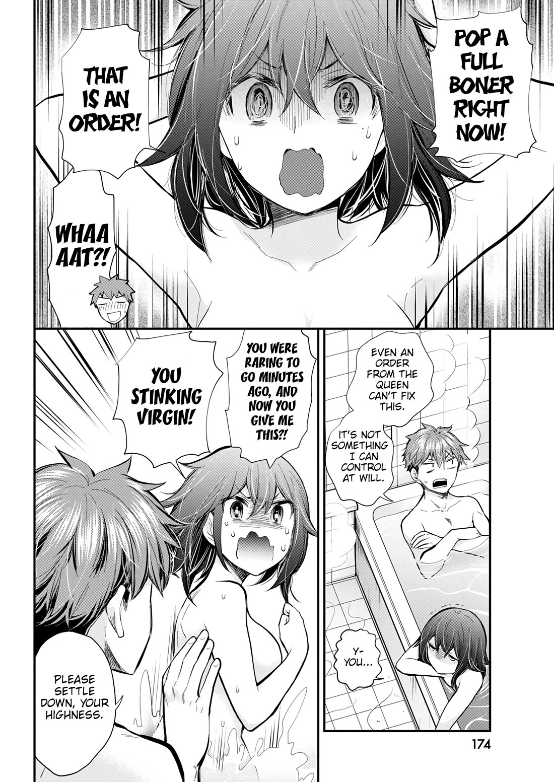 Henjo - Hen na Joshi Kousei Amaguri Senko Chapter 128 page 18 - Chapter 128