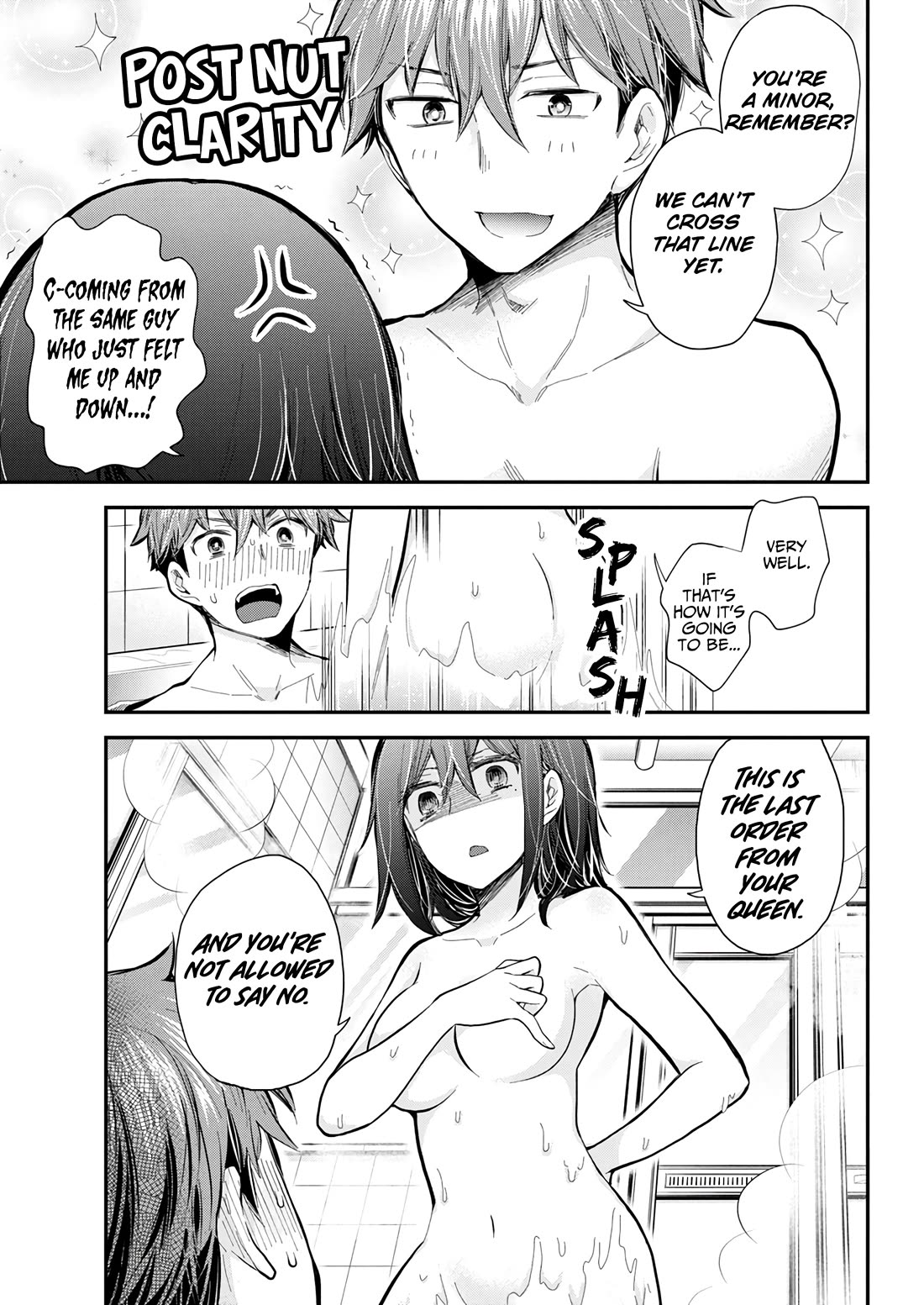 Henjo - Hen na Joshi Kousei Amaguri Senko Chapter 128 page 19 - Chapter 128